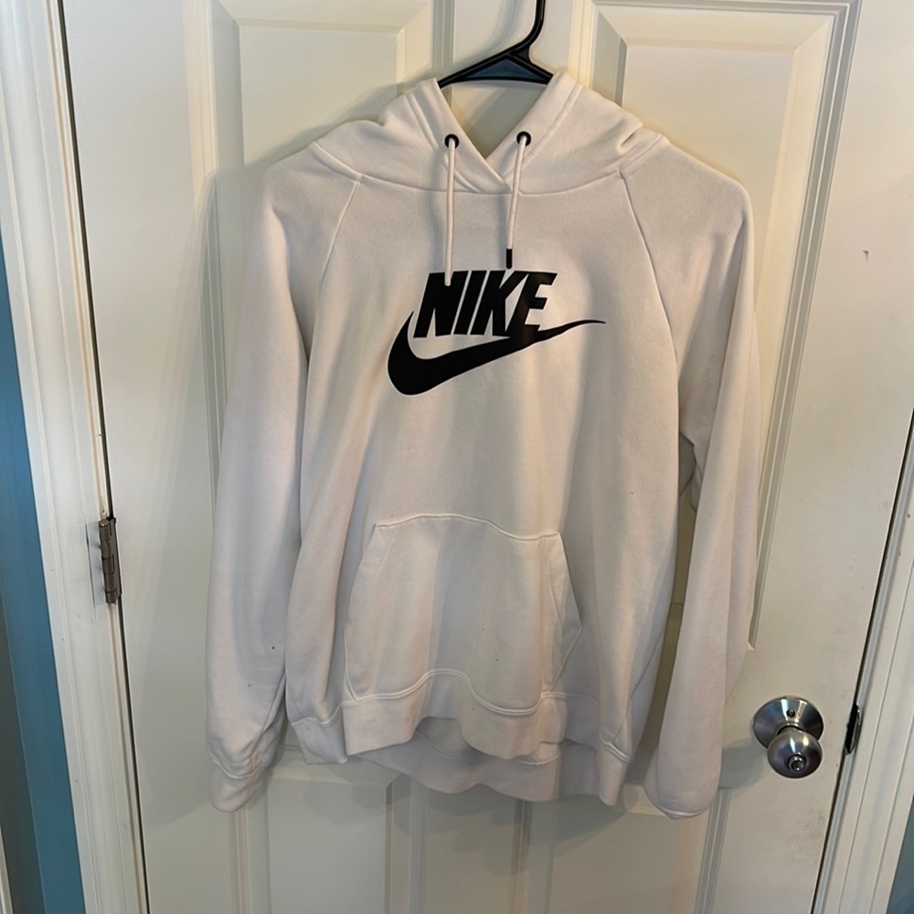 Nike Hoodie White